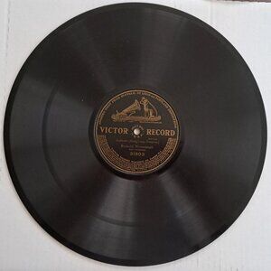 Victor Record 78 rpm VICTOR 31830 12" (Asthore) Reinald Werrenrath